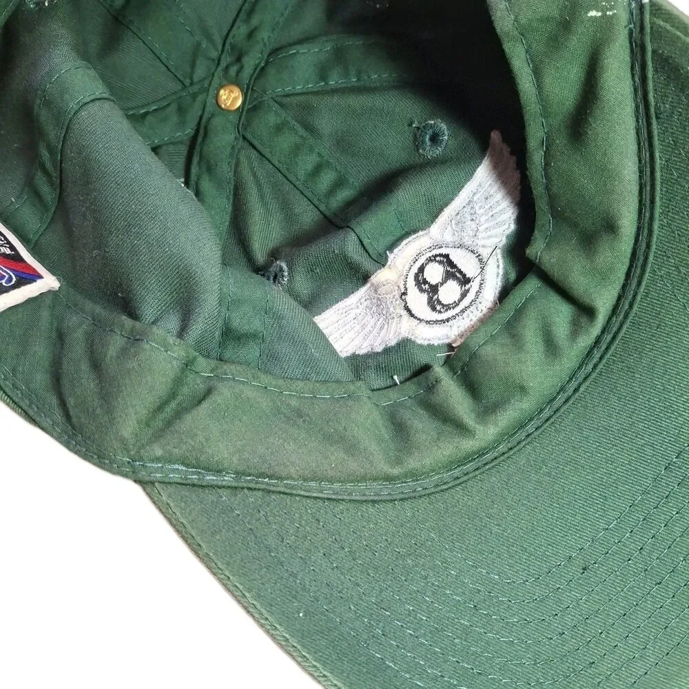 Bentley Hat Baseball Cap Adjustable Green 100% Cotton Otto Brand Cars Luxury